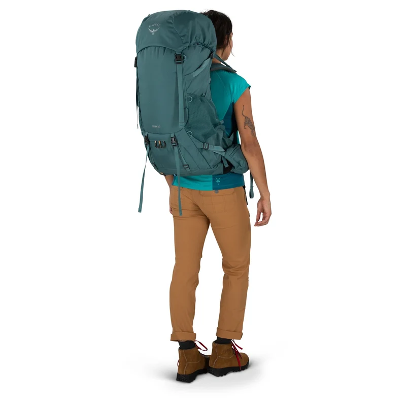 Osprey Renn 50 Women - Mochila de trekking 70 cm (cascade blue/melon orange)