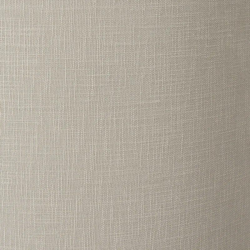 Kingsbury White Wash Large Carved Wood Table Lamp Base with Lino 40cm Grey Self Lined Linen Cylinder Lampshade