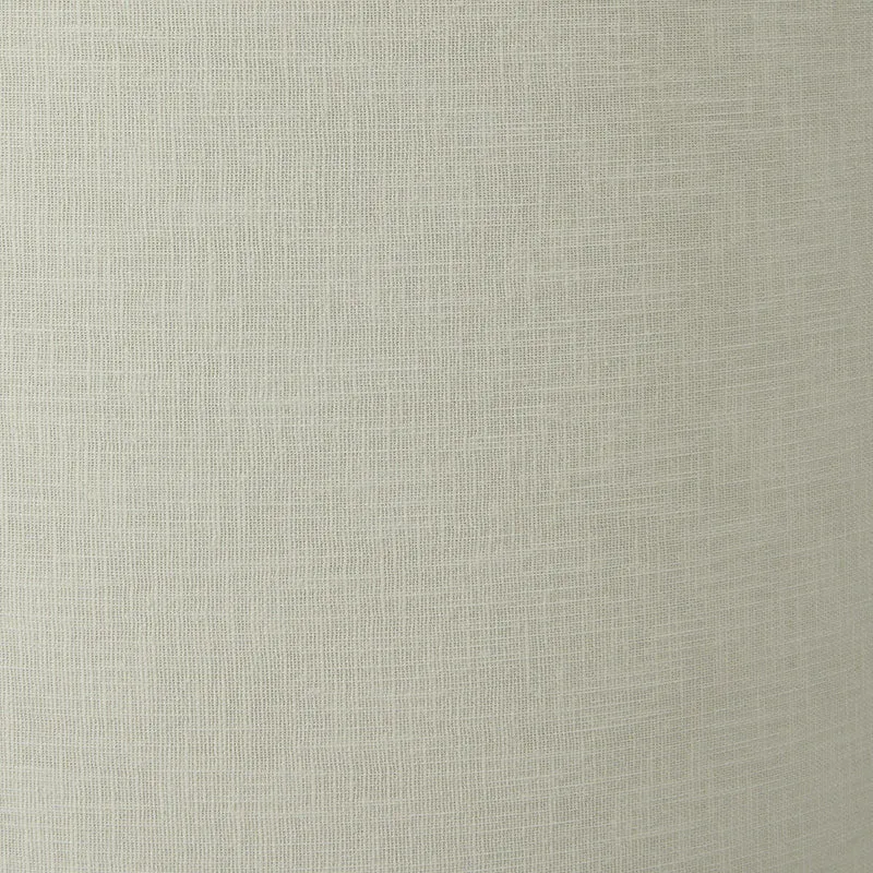 Kingsbury White Wash Carved Wood Table Lamp Base with Lino 30cm Cream Self Lined Linen Cylinder Lampshade
