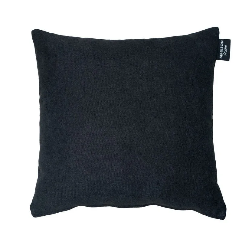 Madison sierkussen Lino black 45x45 cm