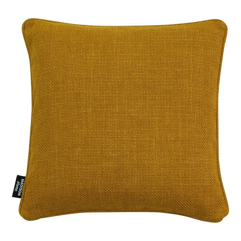 Madison sierkussen Nola mustard 45x45 cm