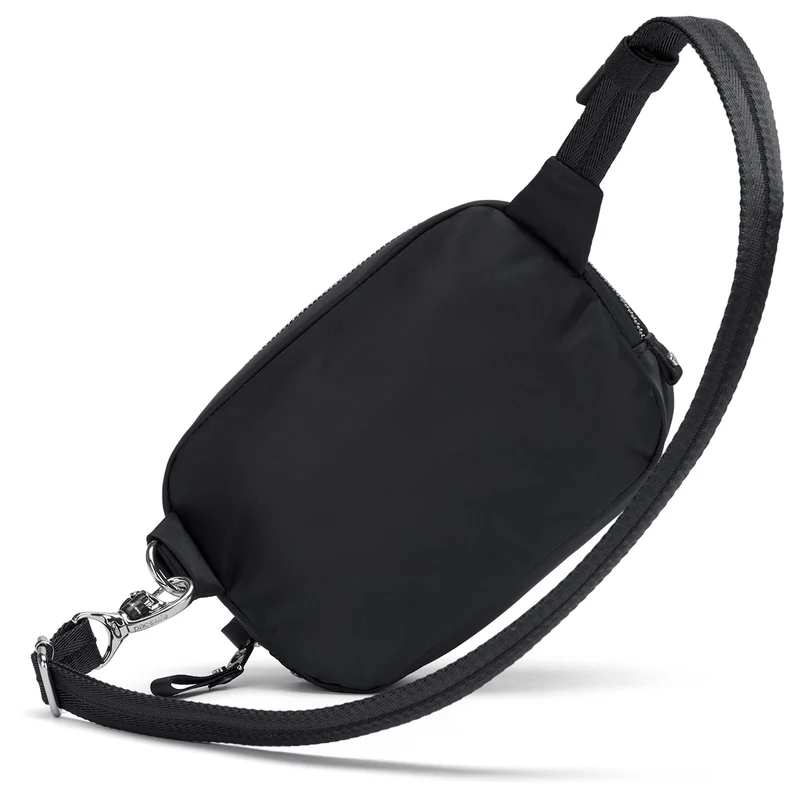 pacsafe W Micro Sling - Riñonera 19 cm (black)