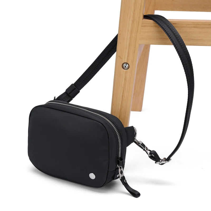 pacsafe W Micro Sling - Riñonera 19 cm (black)
