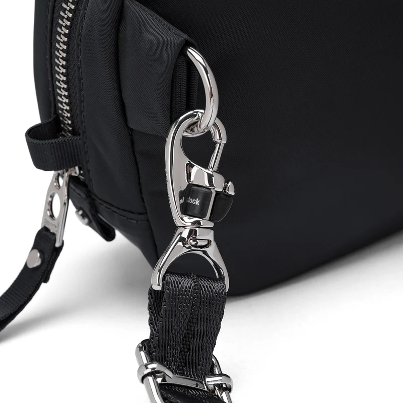pacsafe W Micro Sling - Riñonera 19 cm (black)