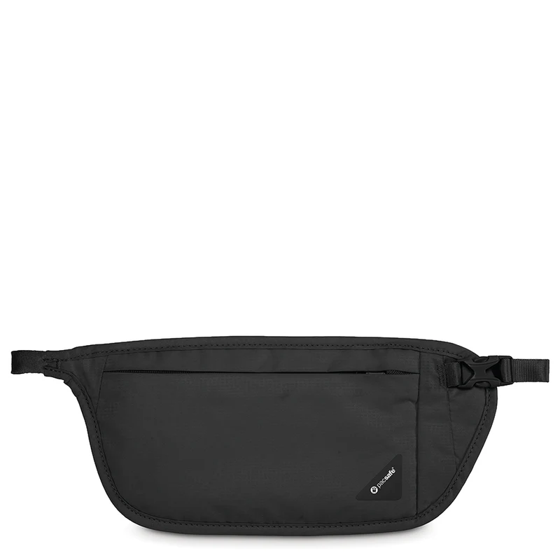 pacsafe Coversafe V100 RFID - Riñonera 26 cm (black)