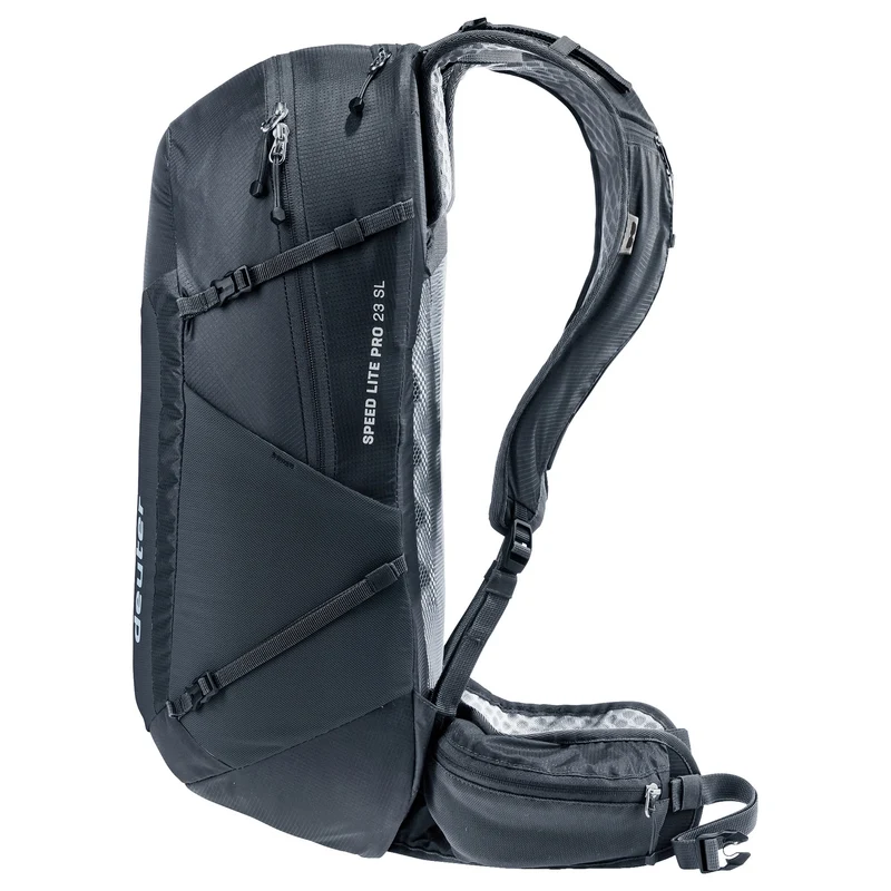 Deuter Speed Lite Pro 23 SL - Mochila de senderismo para mujer 52 cm (black)