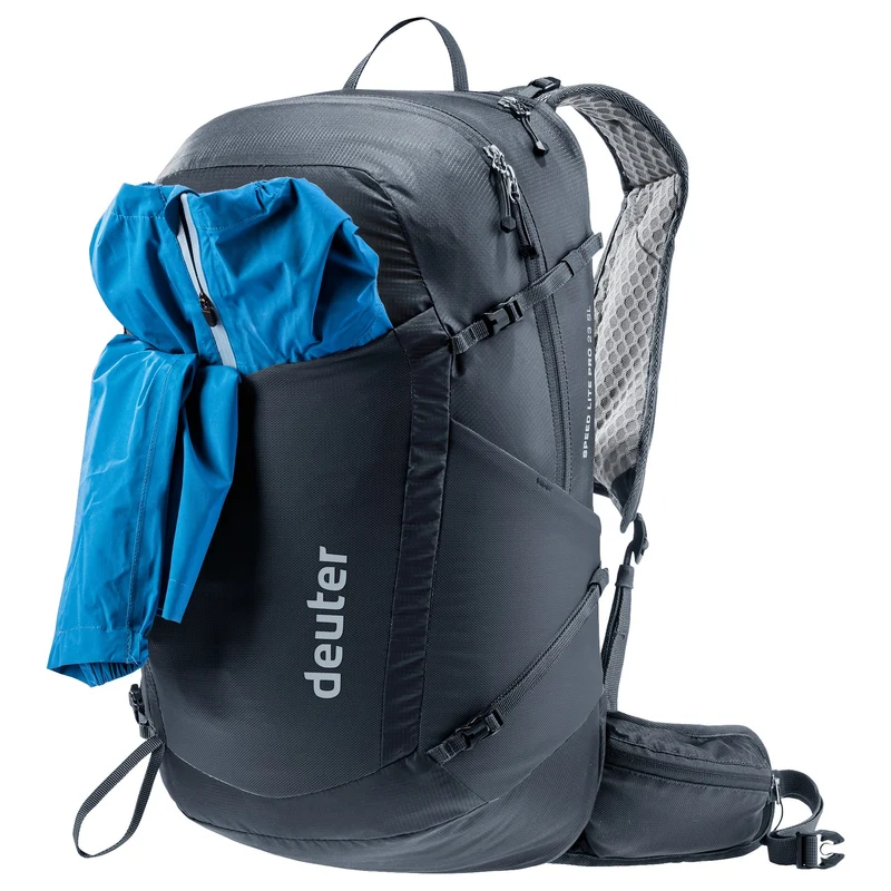 Deuter Speed Lite Pro 23 SL - Mochila de senderismo para mujer 52 cm (black)