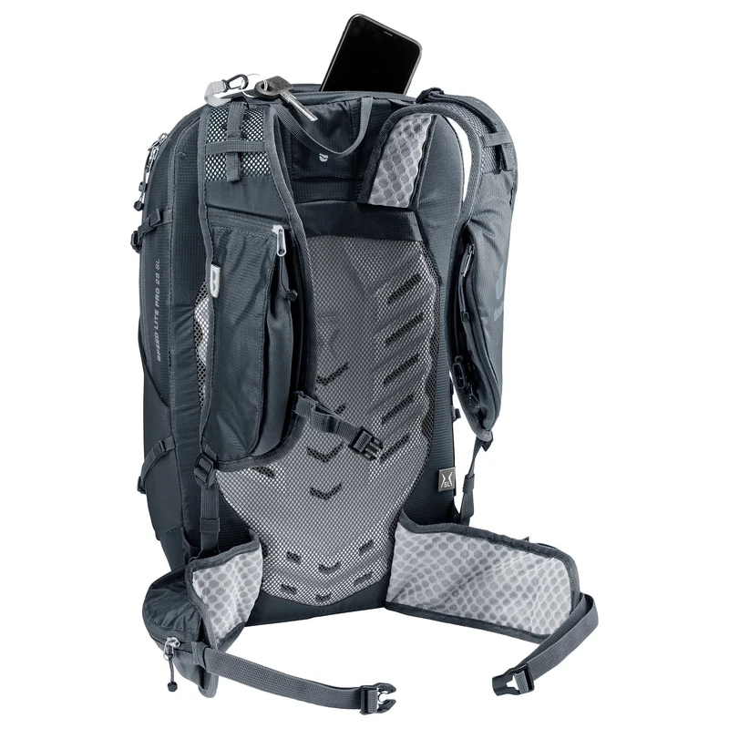 Deuter Speed Lite Pro 23 SL - Mochila de senderismo para mujer 52 cm (black)