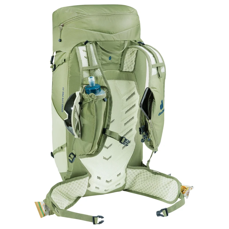 Deuter Speed Lite Pro 30 - Mochila de senderismo 65 cm (mineral-grove)