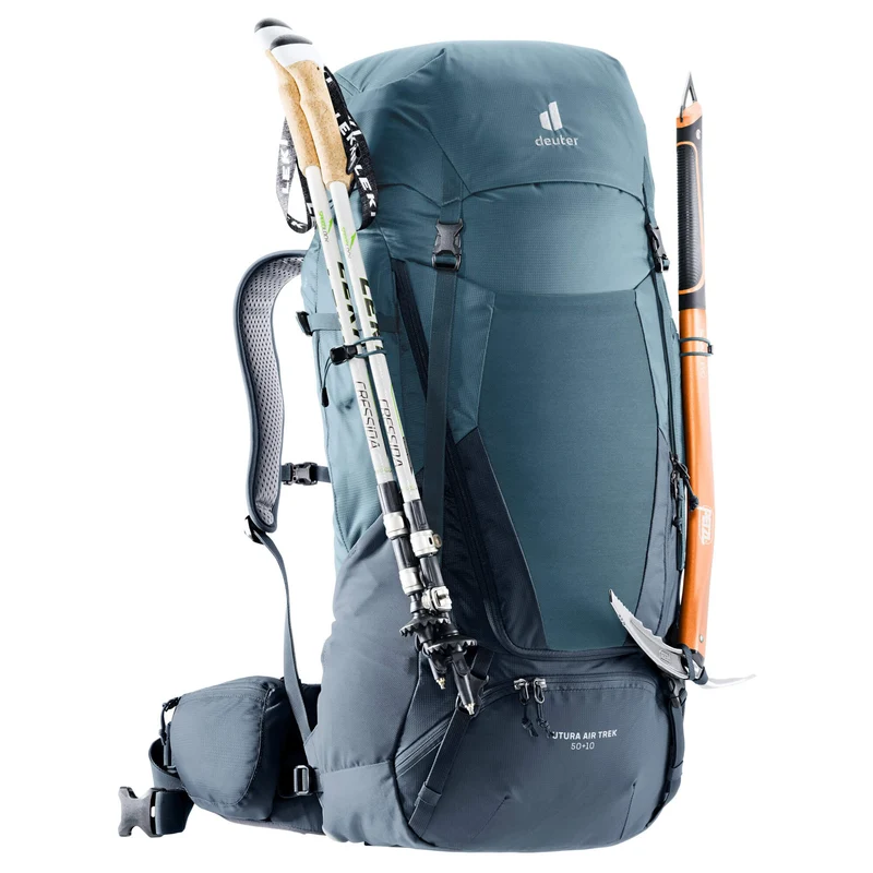 Deuter Futura Air Trek 50 + 10 - Mochila de trekking 75 cm expandible (atlantic-ink)