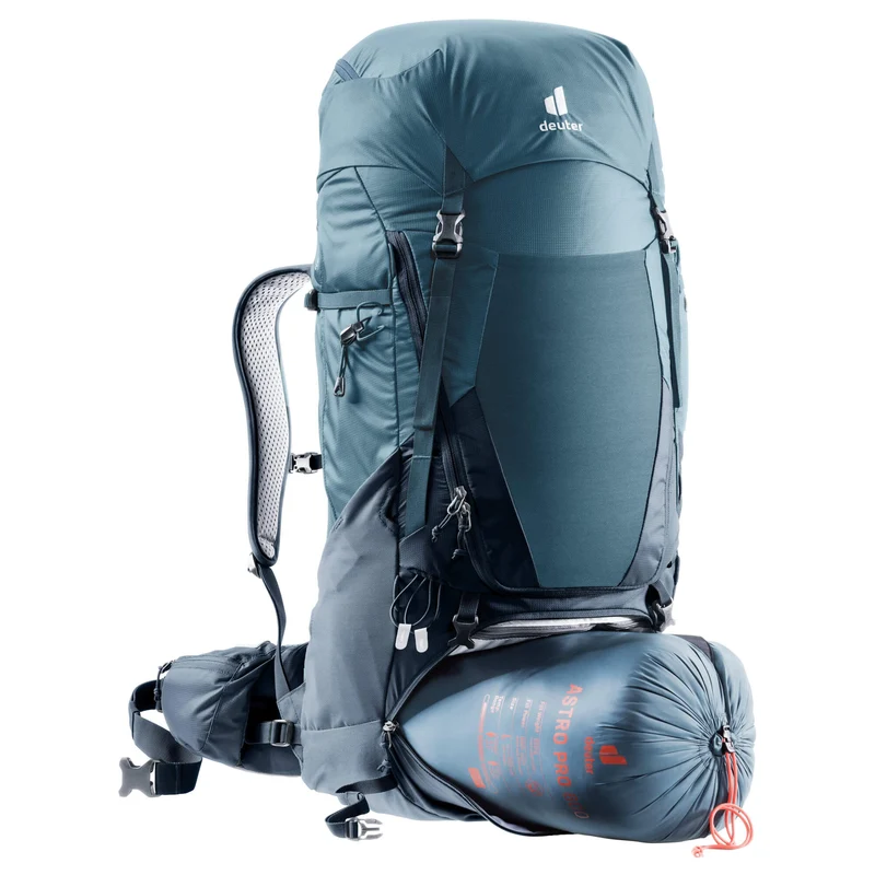 Deuter Futura Air Trek 50 + 10 - Mochila de trekking 75 cm expandible (atlantic-ink)