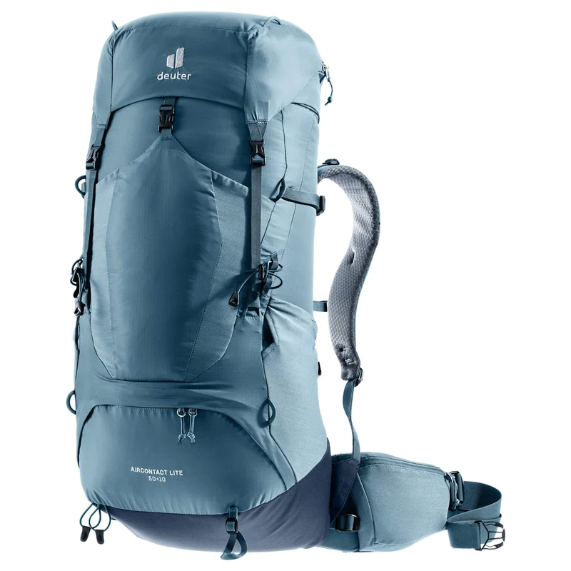 Deuter Aircontact Lite 50 + 10 - Mochila de trekking 76 cm (atlantic-ink)