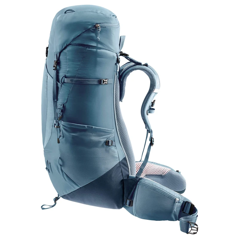 Deuter Aircontact Lite 50 + 10 - Mochila de trekking 76 cm (atlantic-ink)