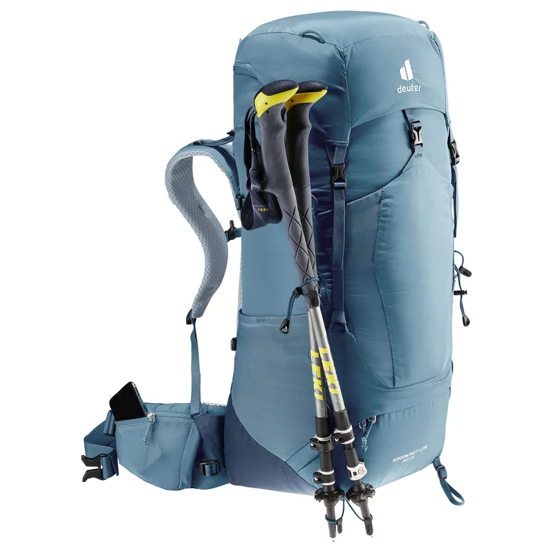Deuter Aircontact Lite 50 + 10 - Mochila de trekking 76 cm (atlantic-ink)