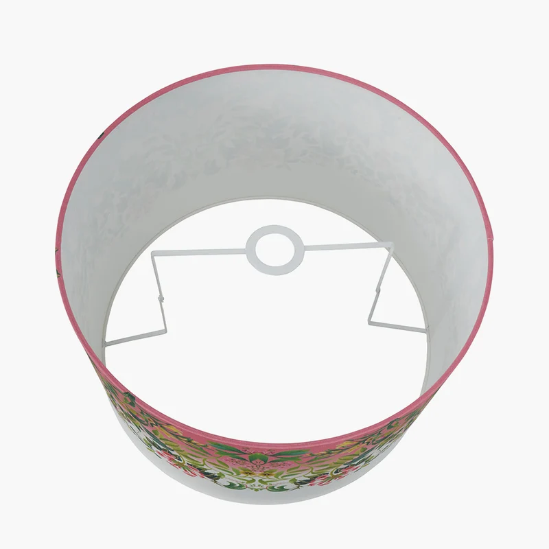 Ikebana 40cm Drum Shade Fuchsia