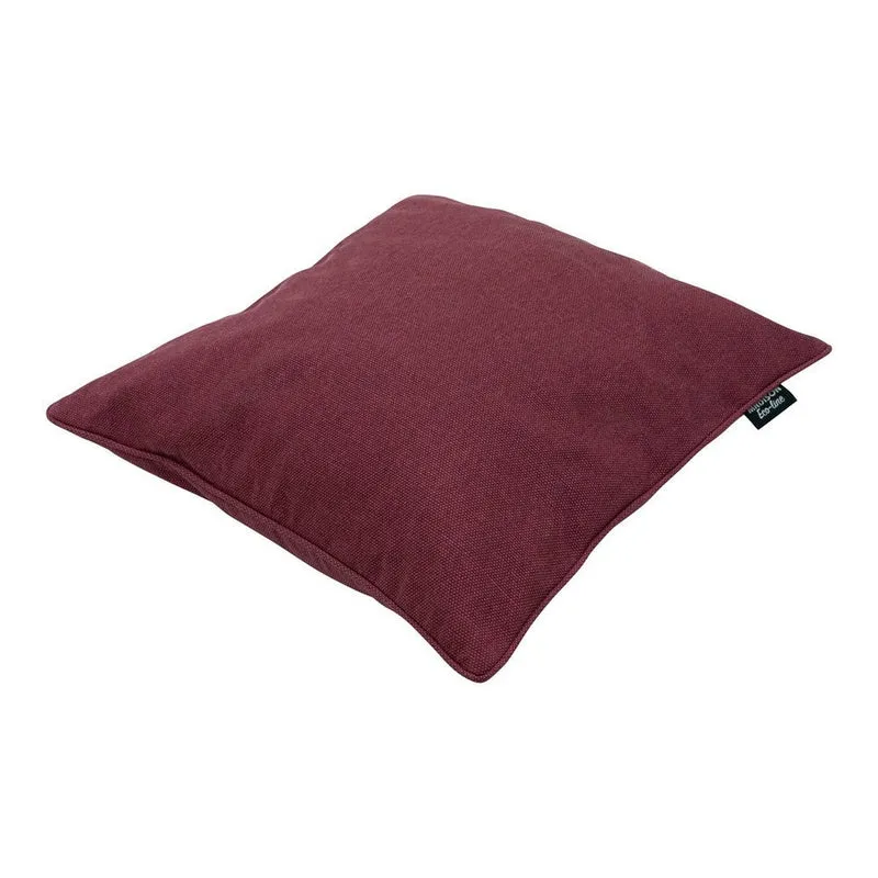 Madison sierkussen Bordeaux canvas eco+ 50x50 cm