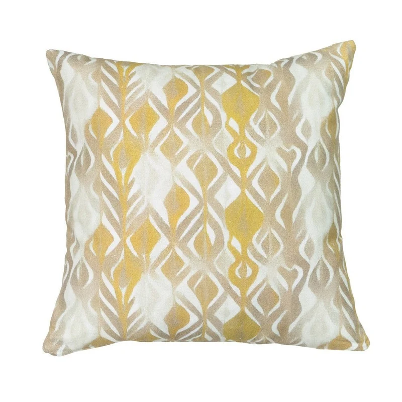 Madison sierkussen Elsa curry 45x45 cm