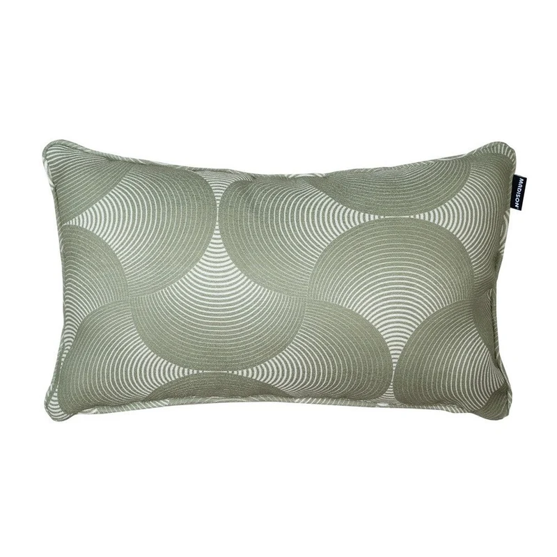 Madison sierkussen O WR Napels rondo khaki 30x50 cm