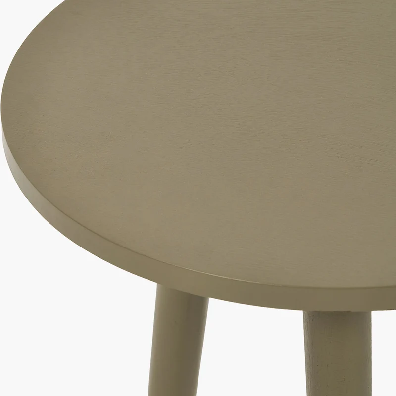 Croft Olive Pine Wood Side Table