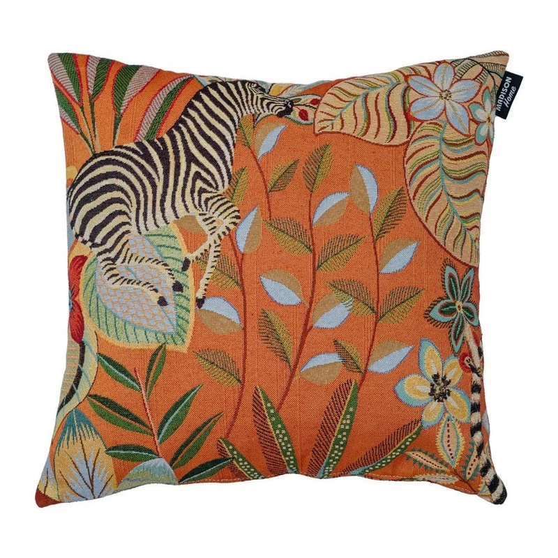 Madison sierkussen Lou copper 45x45 cm