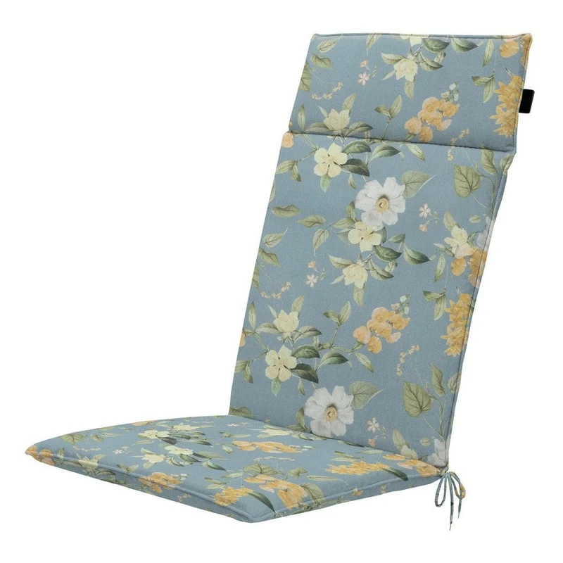 Madison universeel kussen hoge rug Outdoor+ Julliete azure 120x50 cm