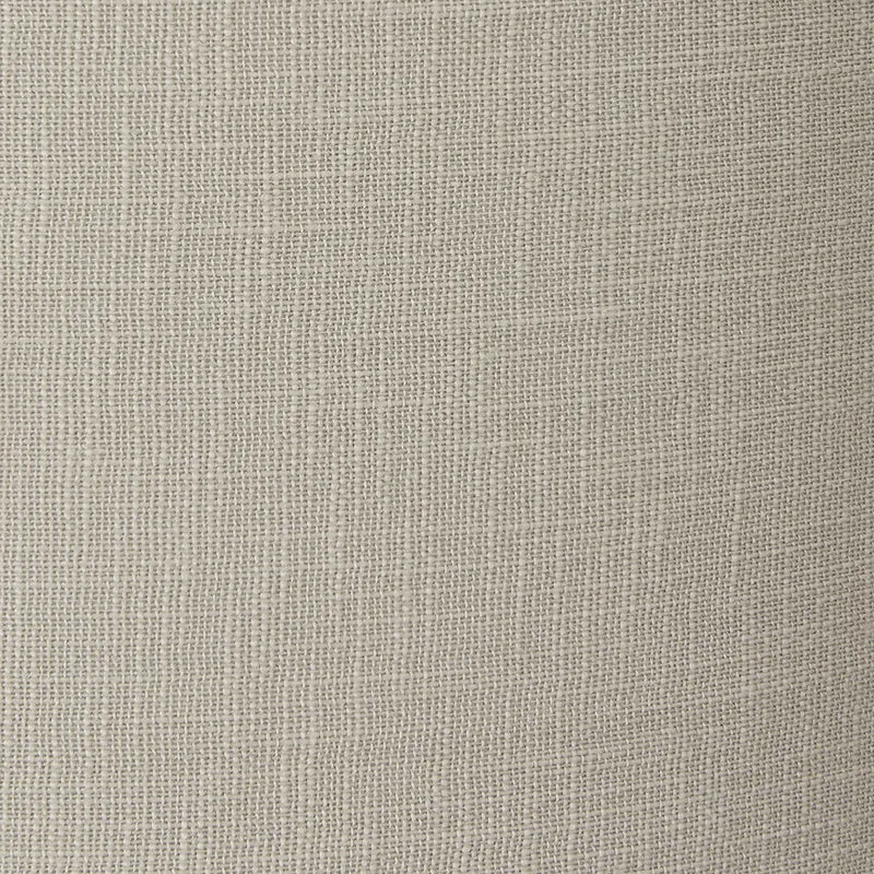 Everett Ribbed Metal Stick Floor Lamp Base with Lino 40cm Grey Self Lined Linen Cylinder Lampshade