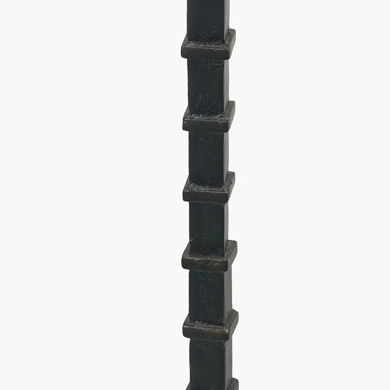 Everett Ribbed Metal Stick Floor Lamp Base