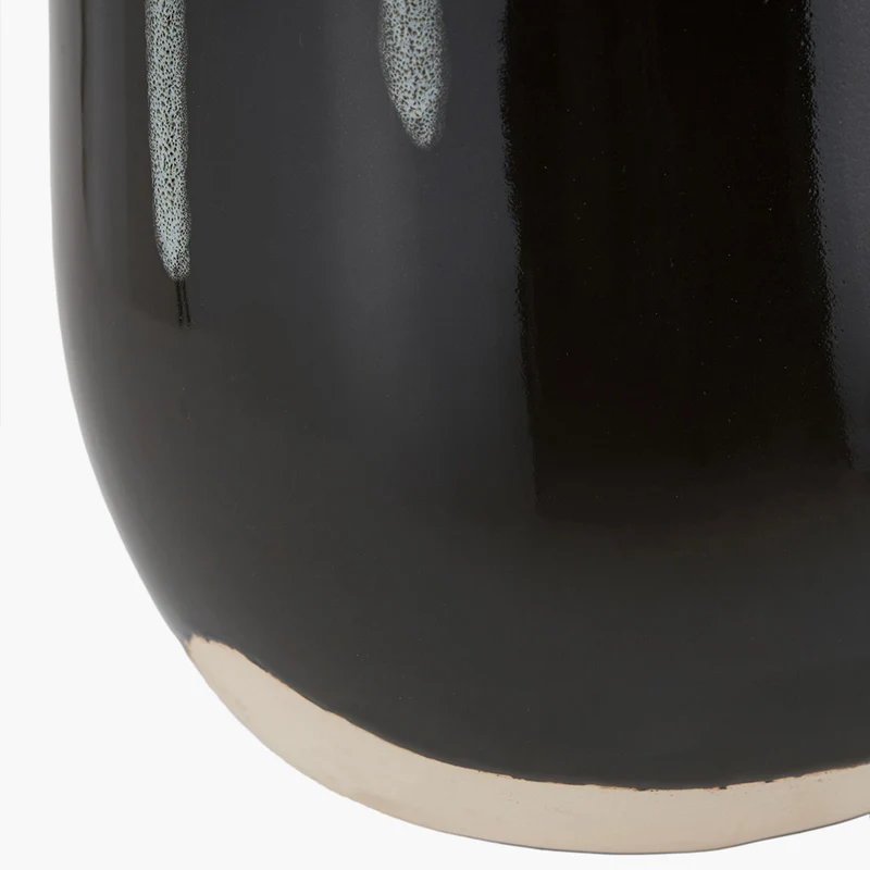 Esmalte Monochrome Drip Glaze Effect Tall Ceramic Table Lamp