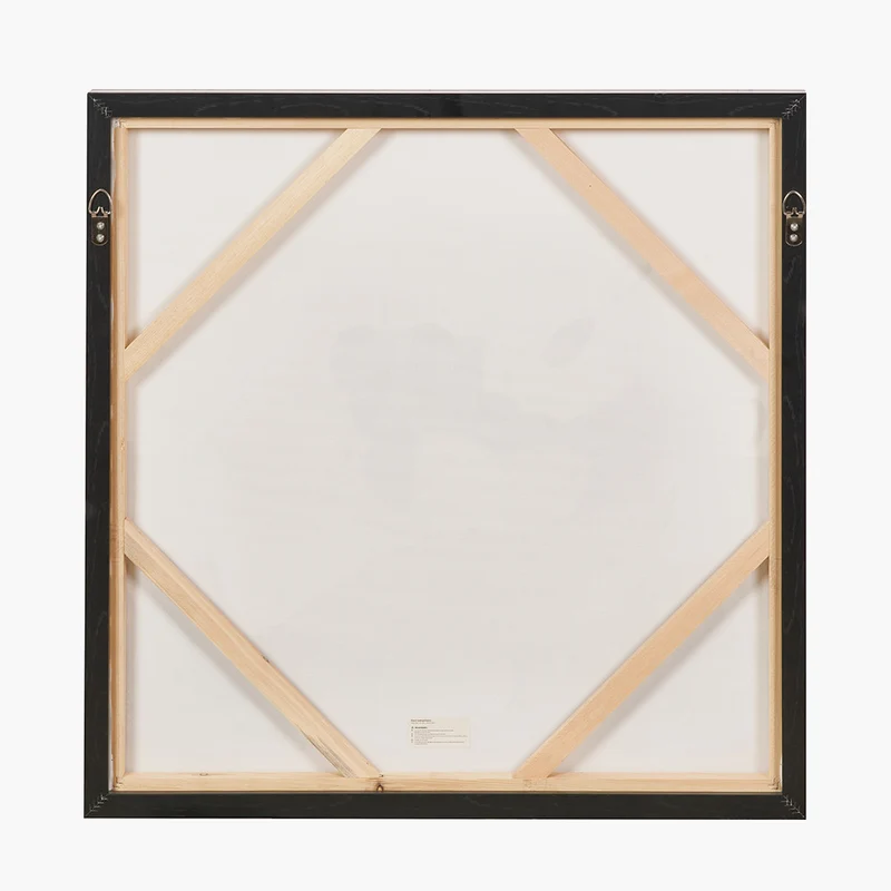 Fruit Design Canvas with Black Frame