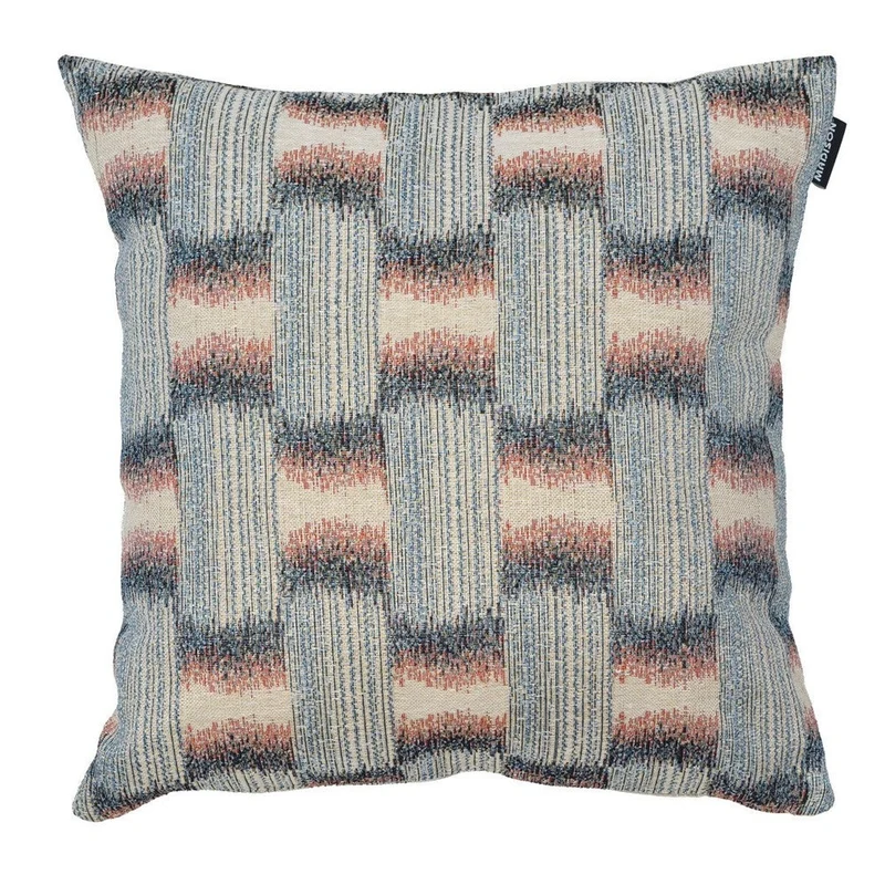 Madison sierkussen Cammeé blue 45x45 cm