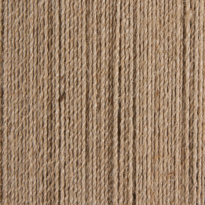 Bali Verdi Gris Metal Palm Tree Table Lamp Base with Issa Natural Rope 40cm Cylinder Lampshade