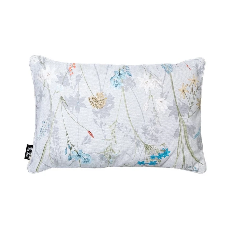 Madison sierkussen Donna azure canvas eco+ 30x50 cm