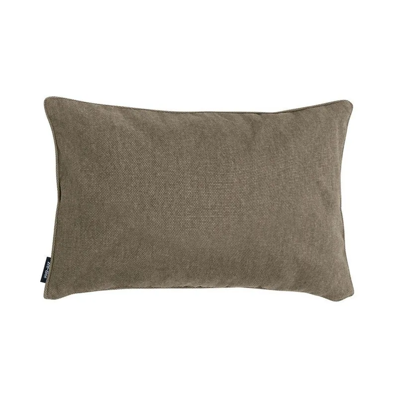 Madison sierkussen Taupe canvas eco+ 30x50 cm