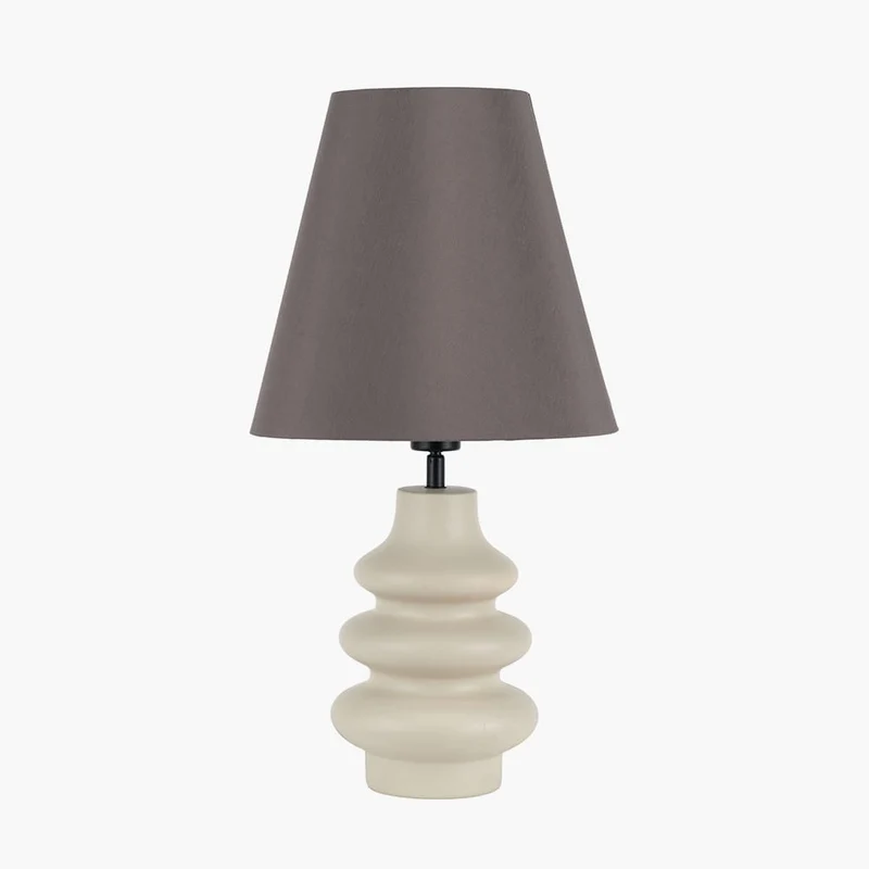 Aylin Putty Gourd Ceramic Table Lamp