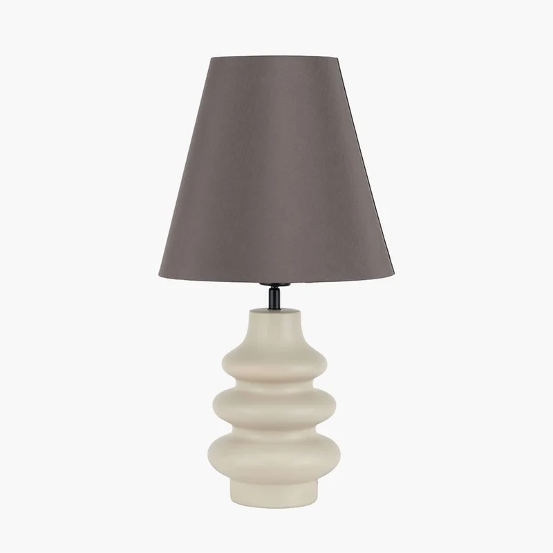 Aylin Putty Gourd Ceramic Table Lamp