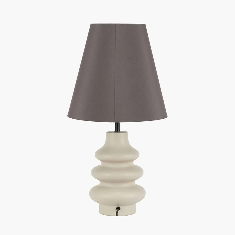Aylin Putty Gourd Ceramic Table Lamp