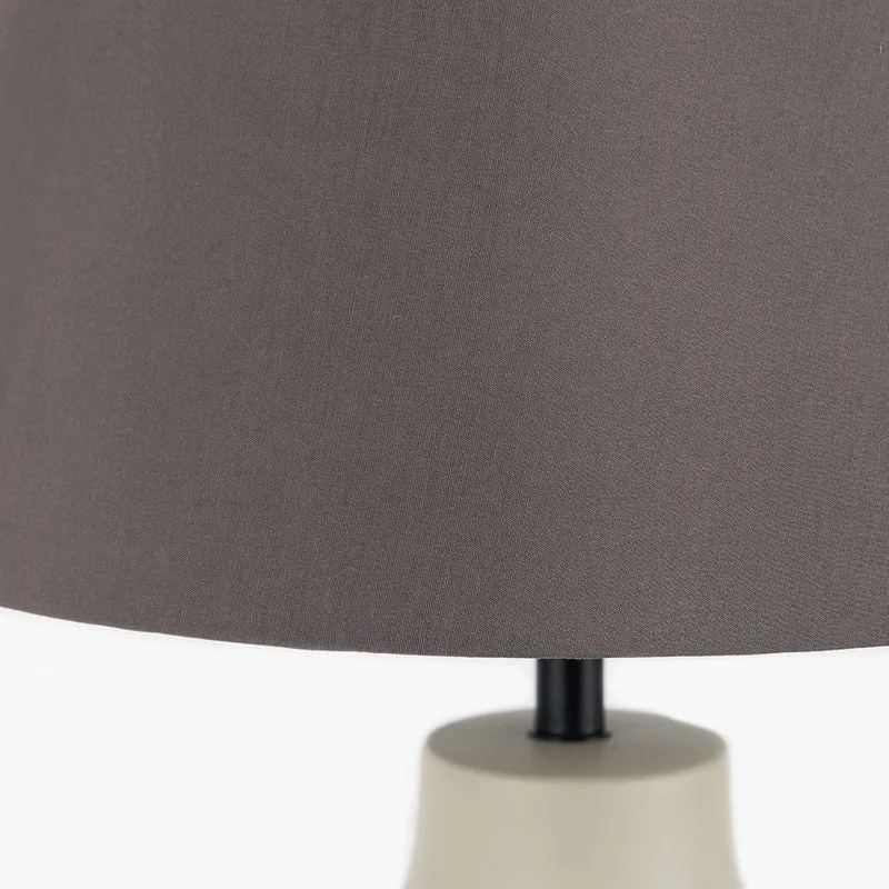 Aylin Putty Gourd Ceramic Table Lamp