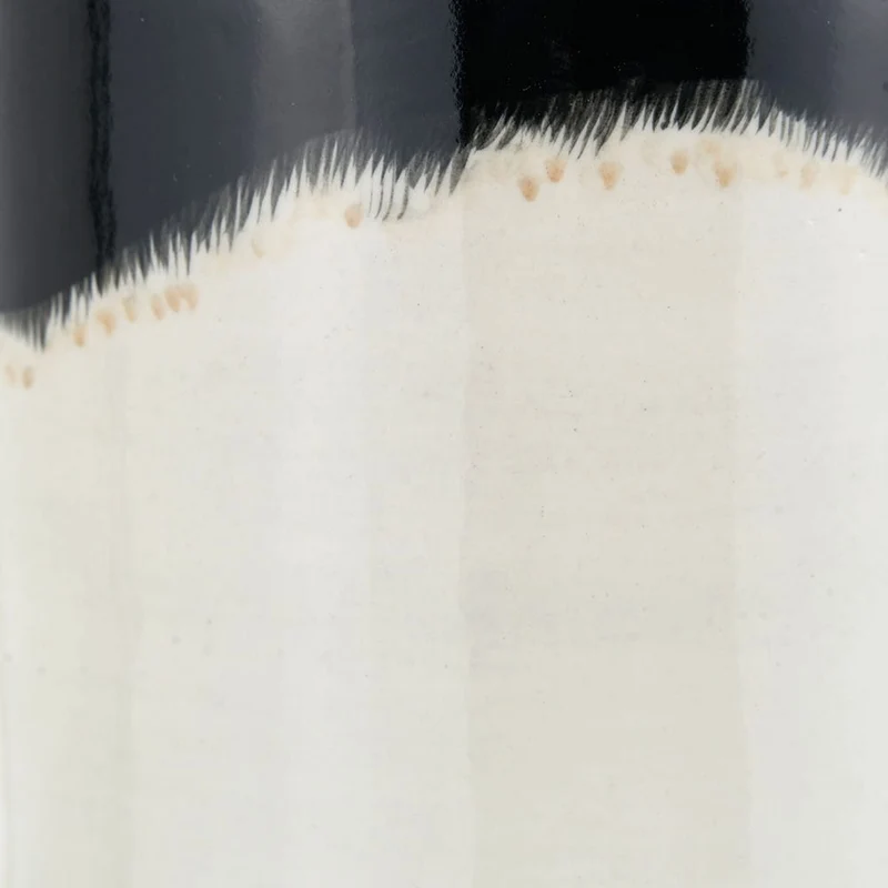 Arlese Monochrome Abstract Ceramic Table Lamp