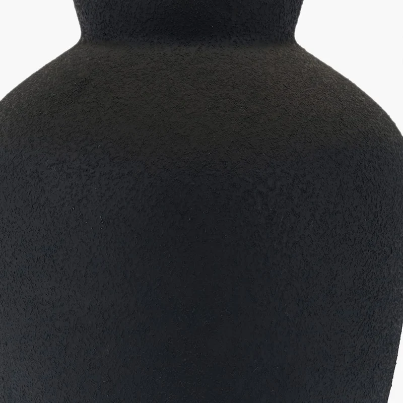 Areia Black Sand Textured Ceramic Table Lamp