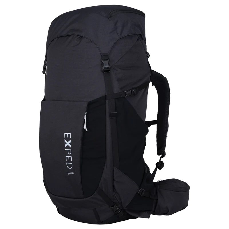 Exped Ridgeline 65 S/M - Mochila de senderismo 82 cm (black)