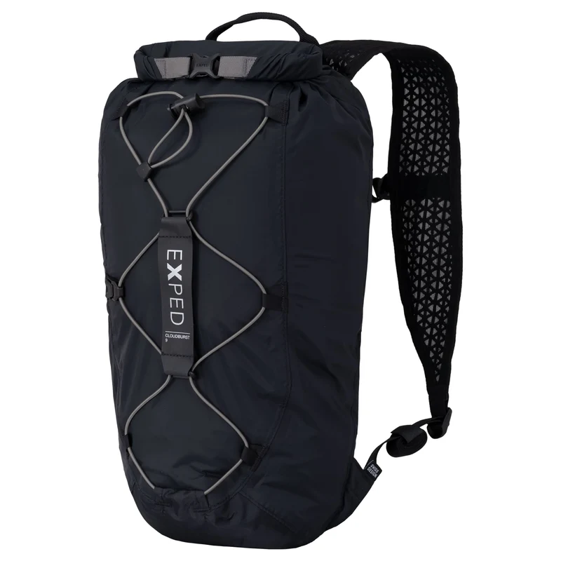 Exped Cloudburst 9 - Mochila 39 cm (black)
