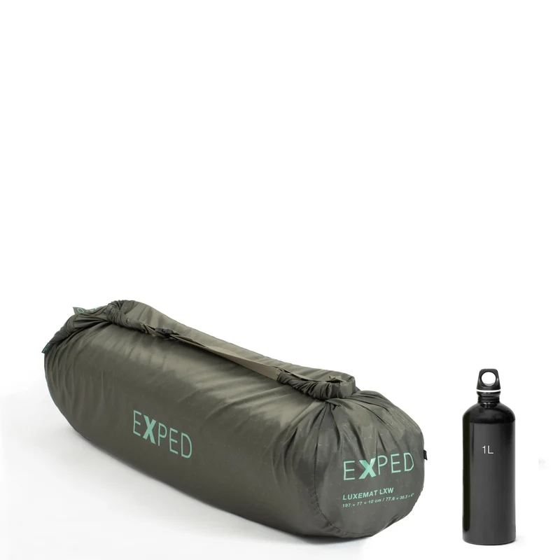 Exped LuxeMat LXW - Colchoneta de dormir 197 cm (greygoose)