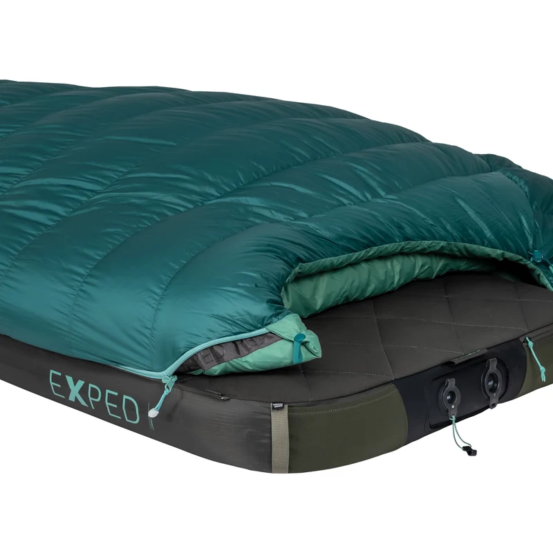 Exped LuxeMat LXW - Colchoneta de dormir 197 cm (greygoose)
