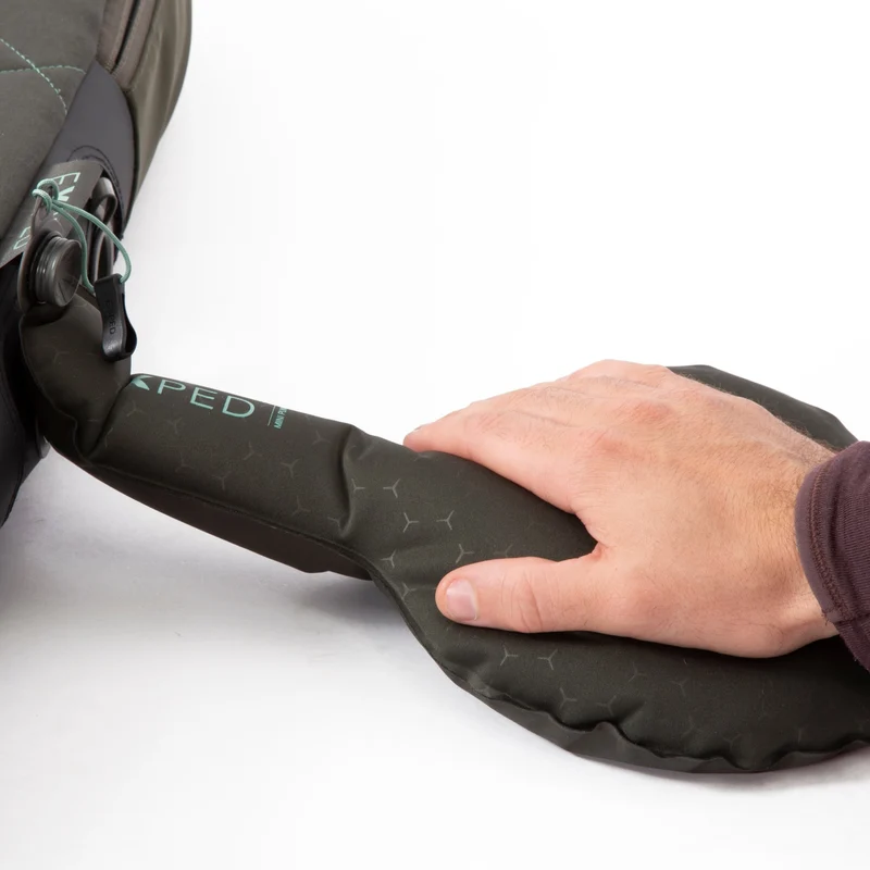 Exped LuxeMat LXW - Colchoneta de dormir 197 cm (greygoose)