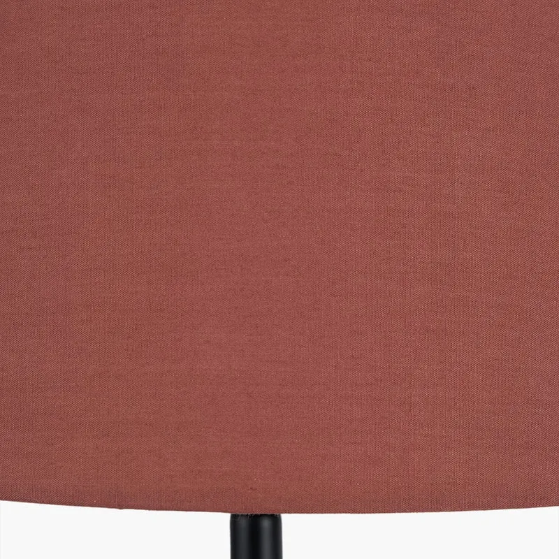 Aylin Bitter Chocolate Gourd Ceramic Table Lamp