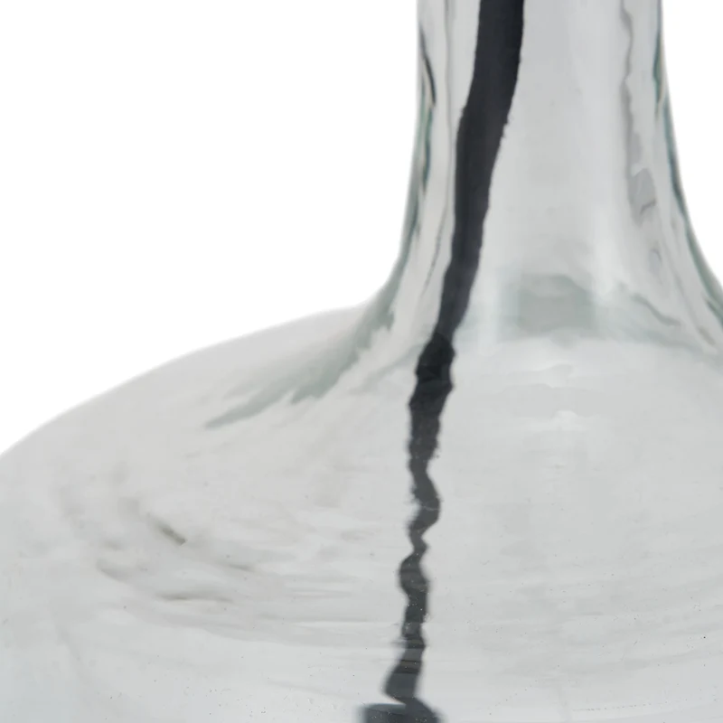 Avani Clear Glass Bottle Table Lamp