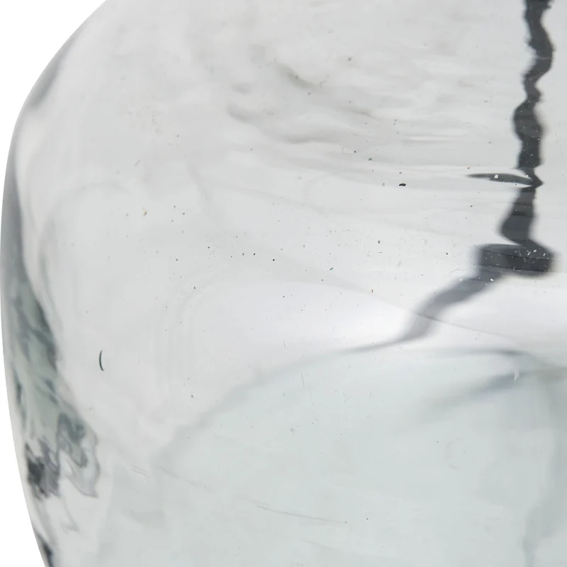 Avani Clear Glass Bottle Table Lamp