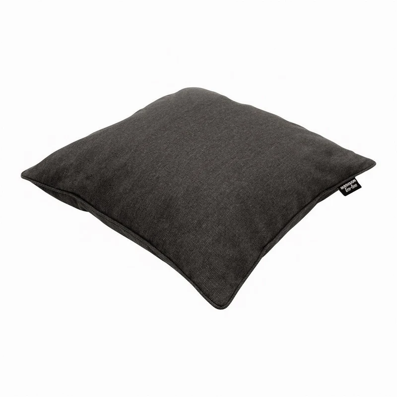 Madison sierkussen Dark grey canvas eco+ 50x50 cm