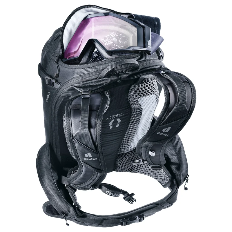 Deuter Attack 16 - Mochila de ciclismo 51 cm (black)