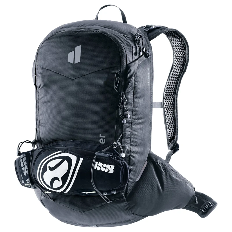 Deuter Attack 16 - Mochila de ciclismo 51 cm (black)